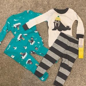 walrus matching Jammie's